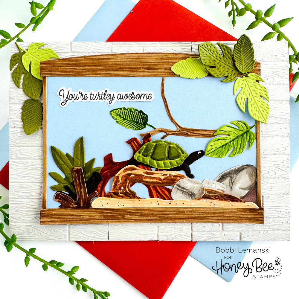 Lovely Layers: Tank Terrarium Add-On - Honey Cuts