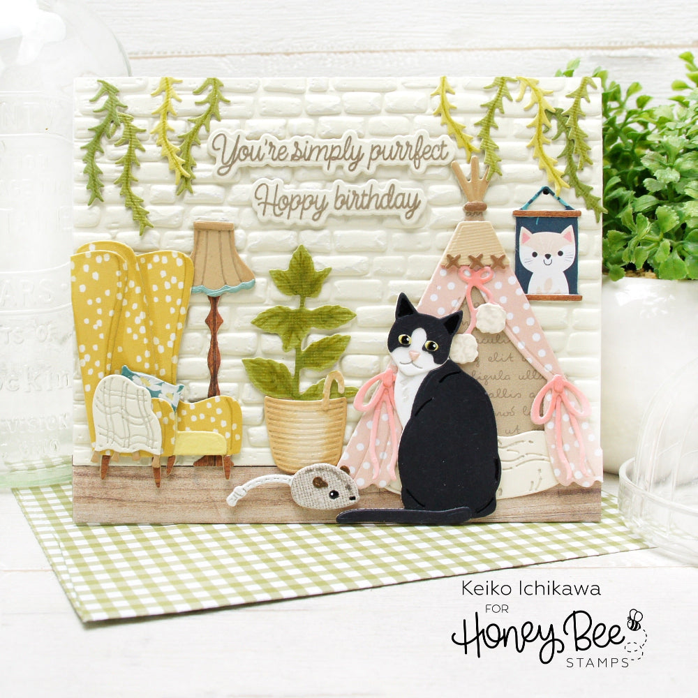 Lovely Layers: Cats - Honey Cuts