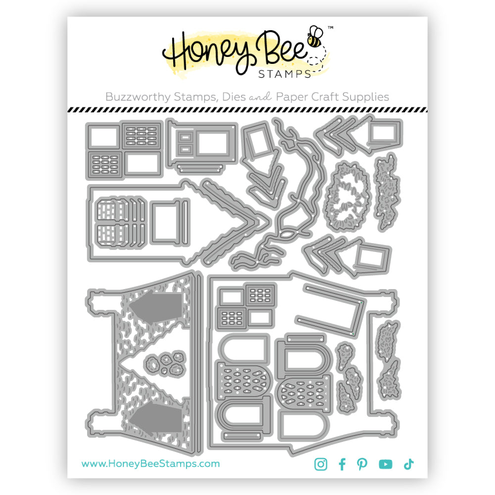 Lovely Layers: Cottage - Honey Cuts