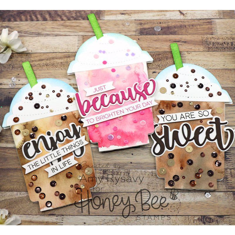 Because - Honey Cuts - Retiring - Honey Bee Stamps