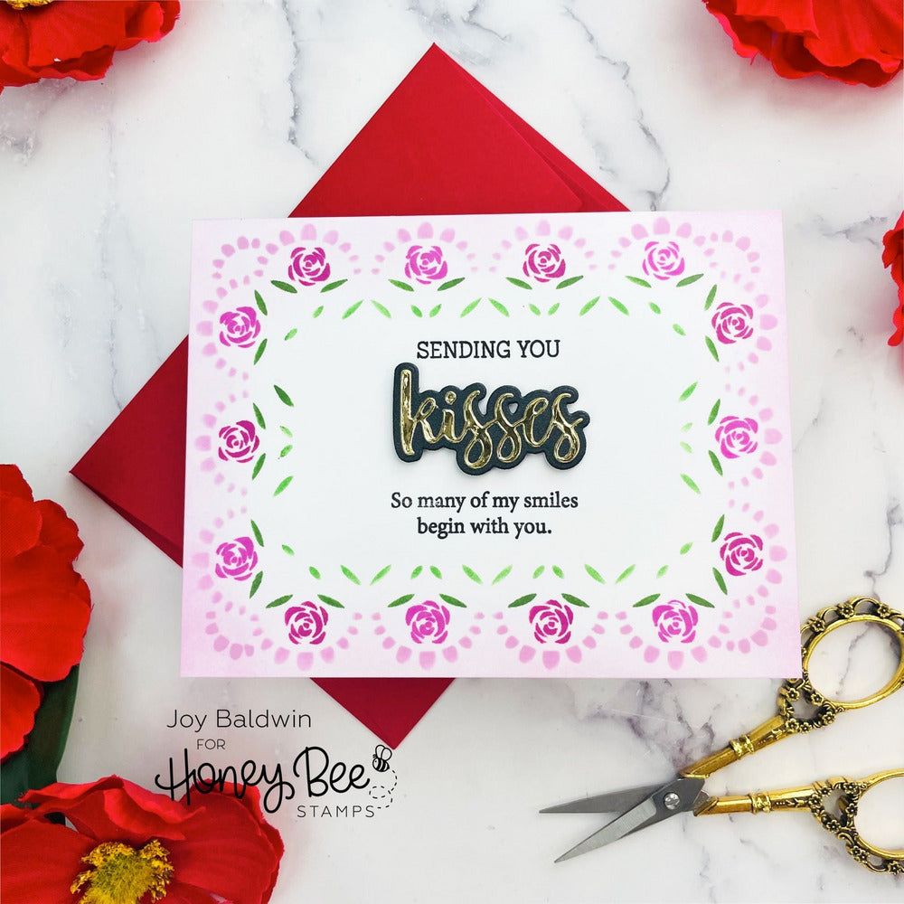 Bitty Buzzwords: Be Mine - Honey Cuts - Honey Bee Stamps