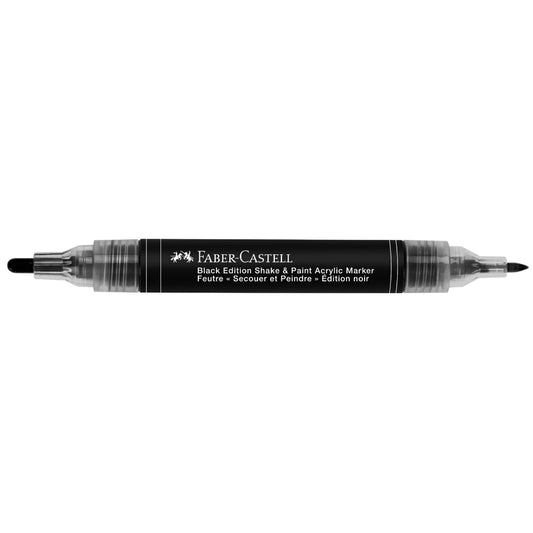 Shake & Paint Acrylic Markers - Black