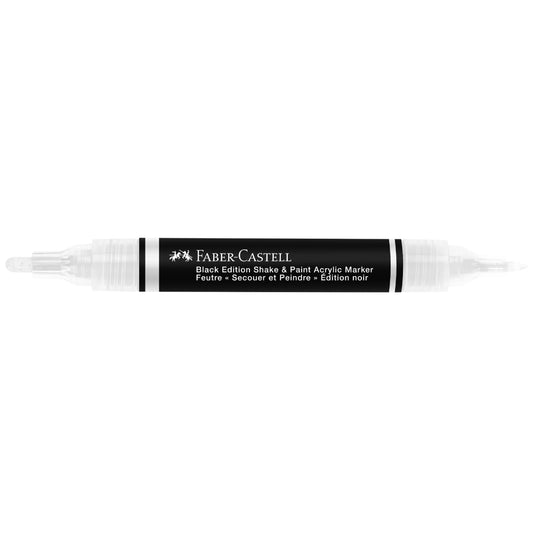 Shake & Paint Acrylic Markers - White