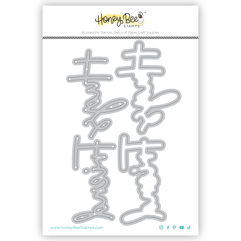 Great Greetings: Friend - Honey Cuts