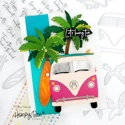 Lovely Layers: Beach Bound - Honey Cut