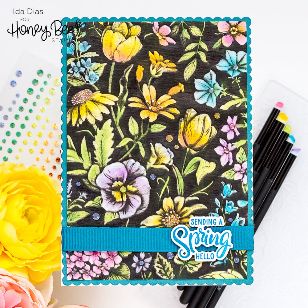 Storybook Spring - 6x8 Stamp Set