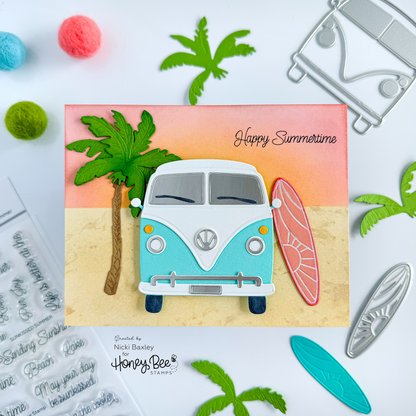 Lovely Layers: Beach Bound - Honey Cut