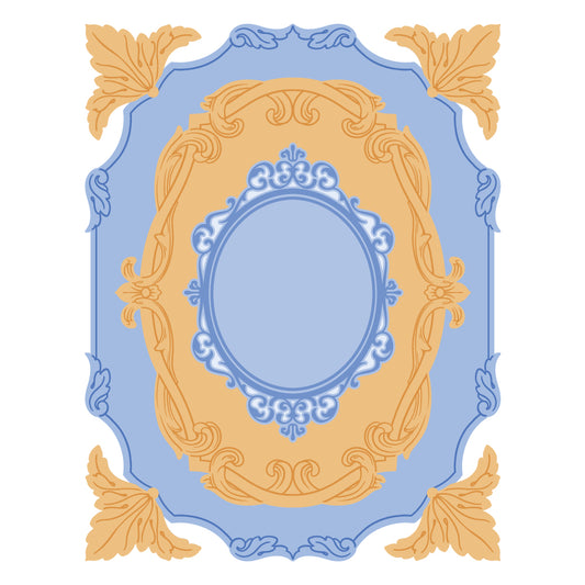 Antique Layering Frames - Stand Alone Honey Cuts