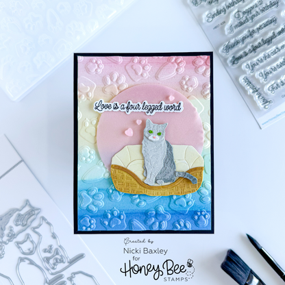 Lovely Layers: Cats - Honey Cuts