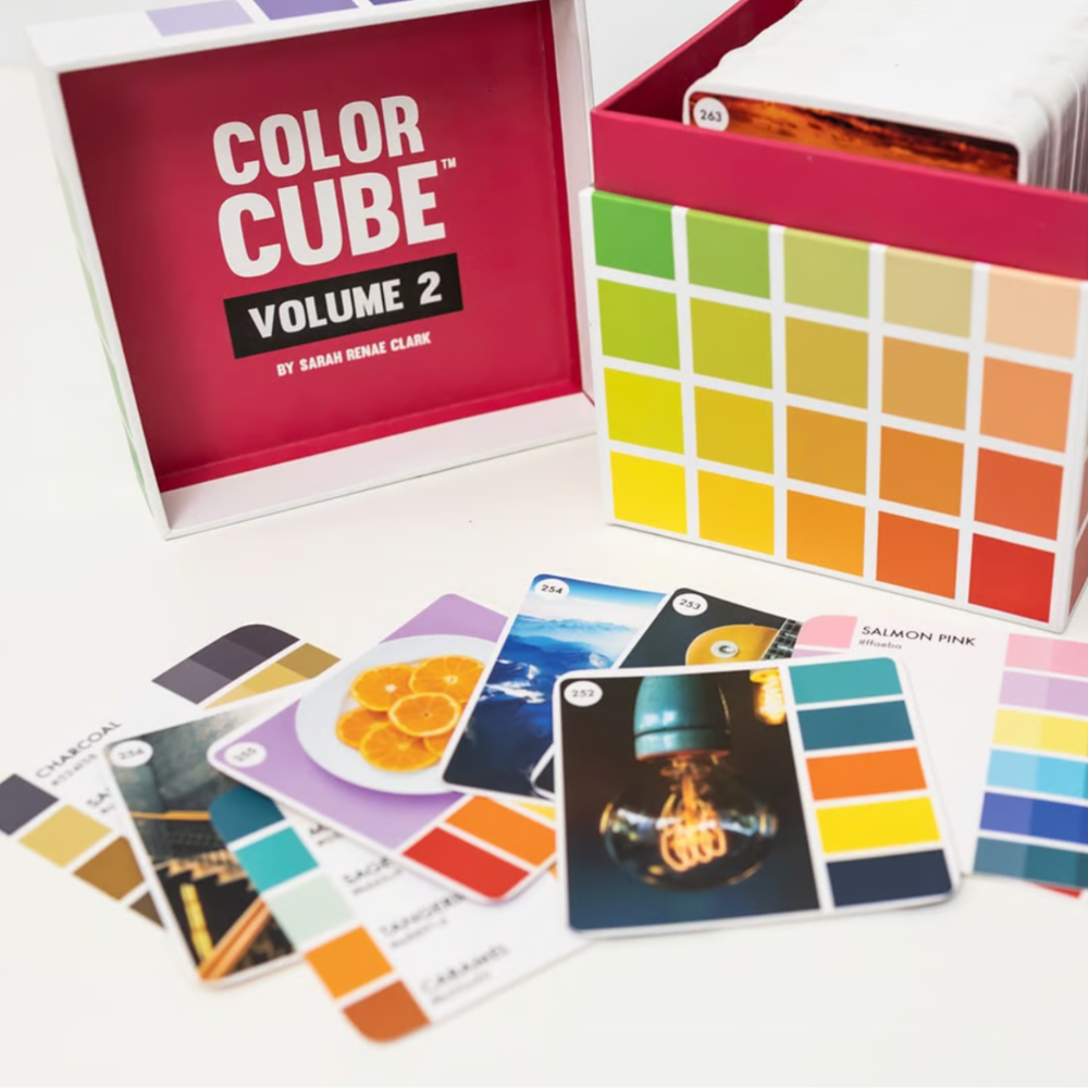 Color Cube Bundle - Volumes 1 and 2