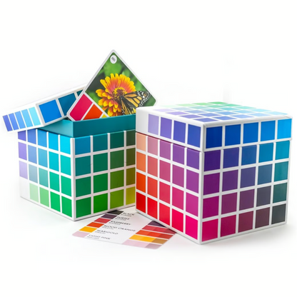 Color Cube Bundle - Volumes 1 and 2