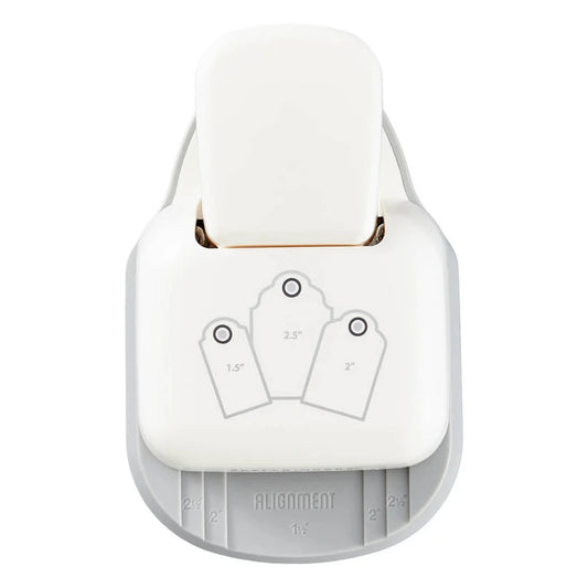 Spellbinders 3-in-1 Tag Punch