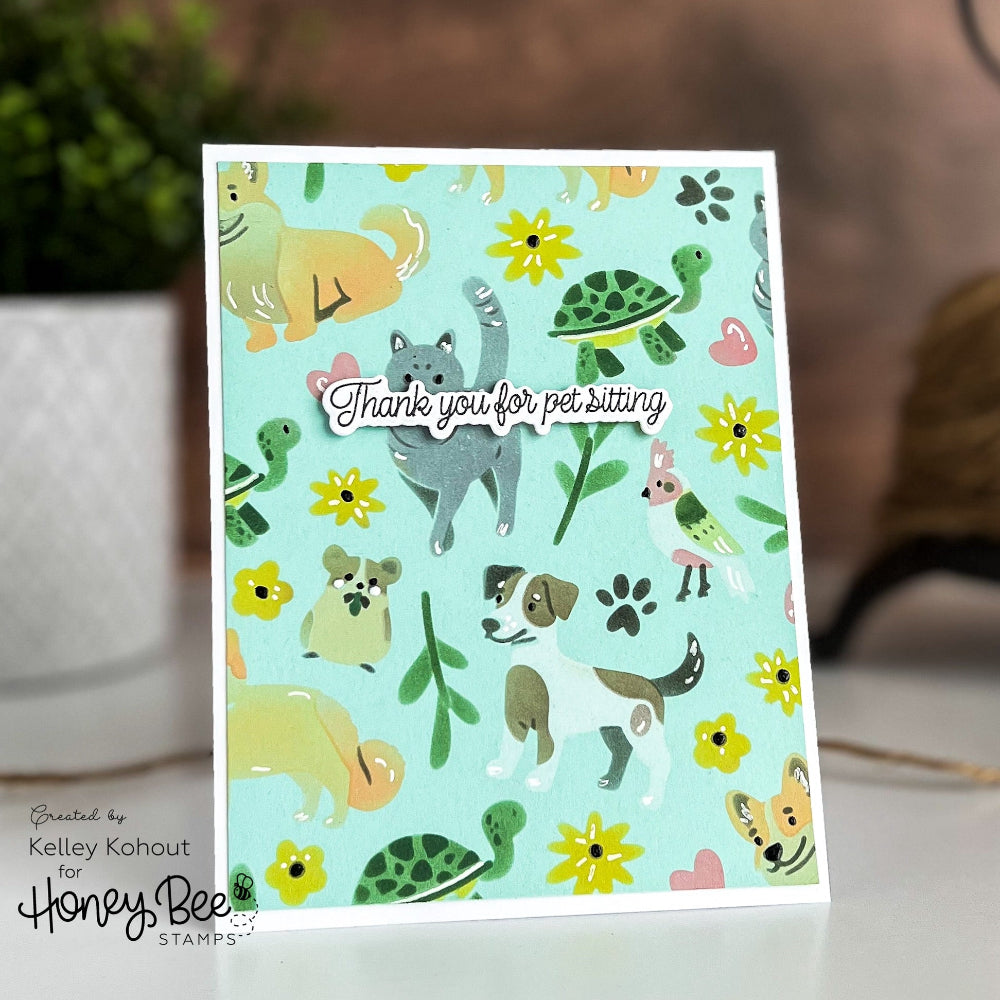 Pet Friends - Honey Cuts