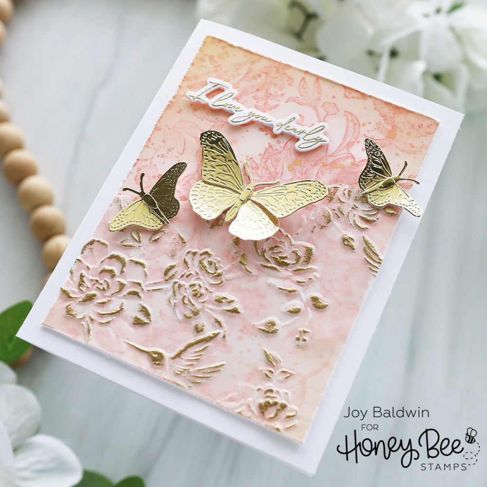 Heartfelt Condolences - 5x6.5 Clear Stamp Set