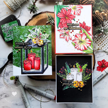Holiday Blooms - Honey Cuts - Honey Bee Stamps