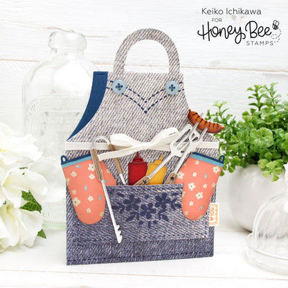 Apron A2 Card - Honey Cuts - Honey Bee Stamps