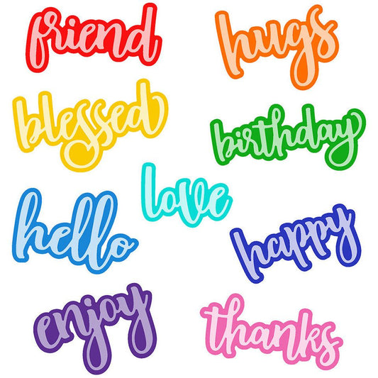 Bitty Buzzwords - Honey Cuts - Honey Bee Stamps