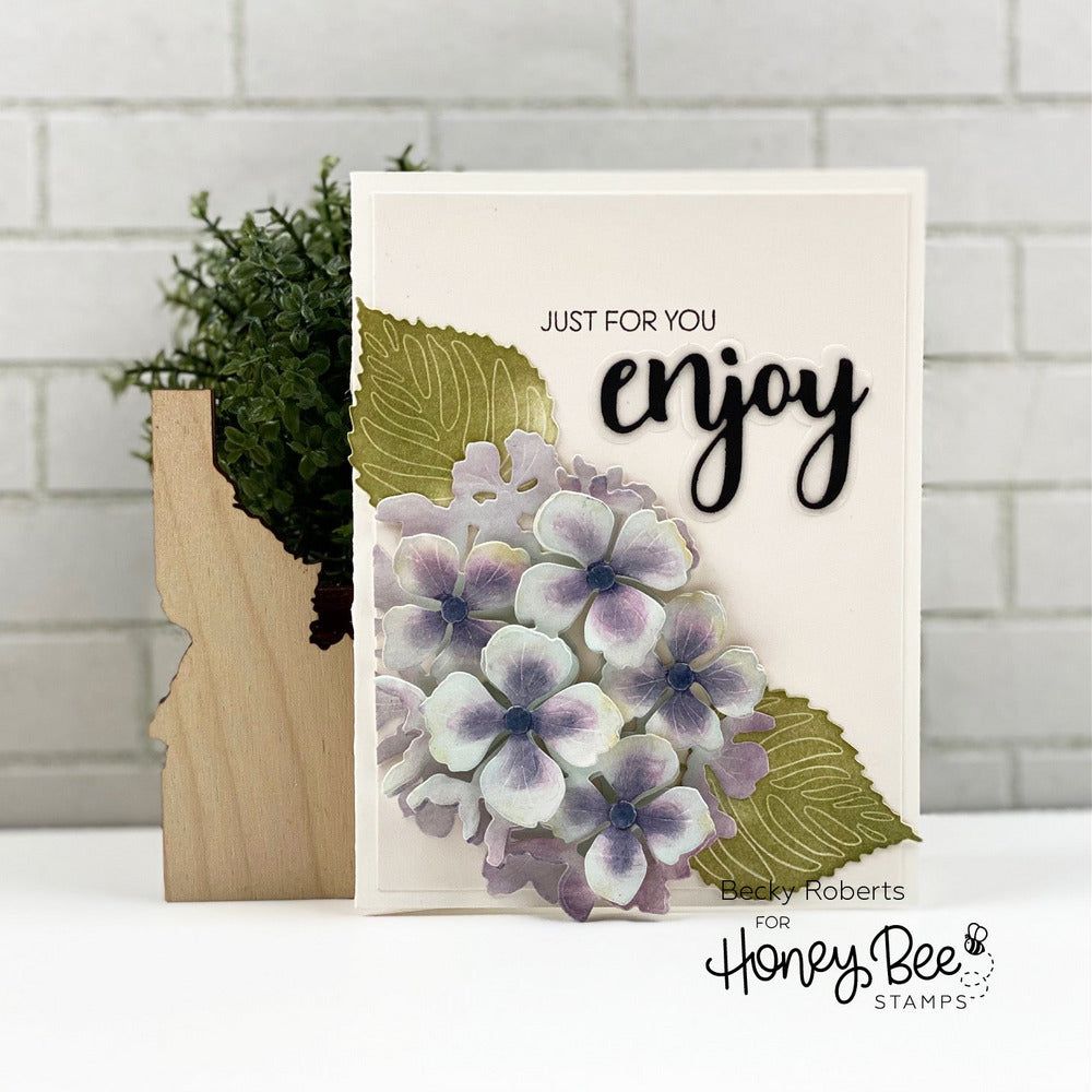 Bitty Buzzwords - Honey Cuts - Honey Bee Stamps