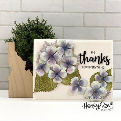 Bitty Buzzwords - Honey Cuts - Honey Bee Stamps