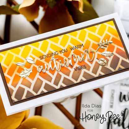 Bitty Buzzwords: Seasons - Honey Cuts - Honey Bee Stamps