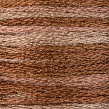 DMC Embroidery Floss, 6-Strand Multi-Color Variations - Driftwood - Honey Bee Stamps
