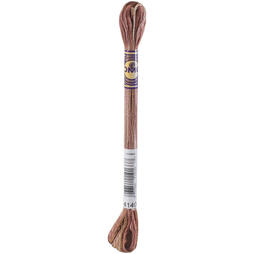 DMC Embroidery Floss, 6-Strand Multi-Color Variations - Driftwood - Honey Bee Stamps