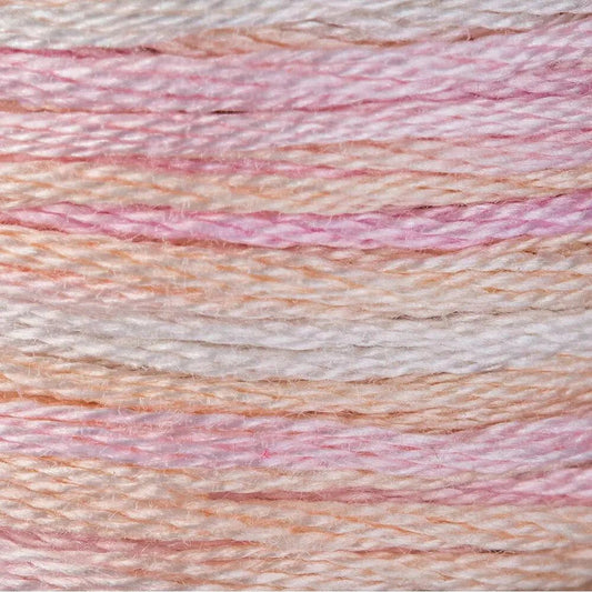 DMC Embroidery Floss, 6-Strand Multi-Color Variations - Whispering Wind - Honey Bee Stamps