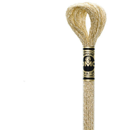 DMC Embroidery Floss, 6-Strand Special Thread - White Gold #E677 - Honey Bee Stamps