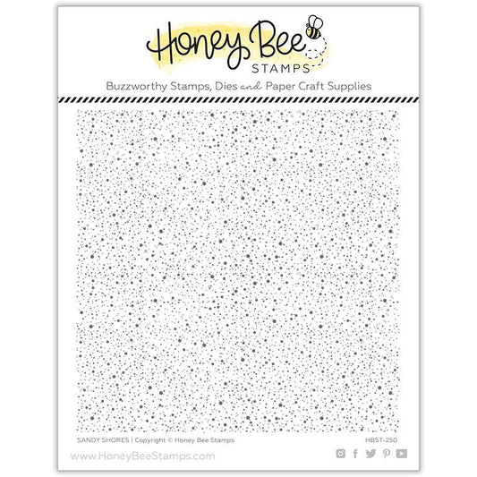 Sandy Shores - 6x6 Stamp Set - Honey Bee Stamps