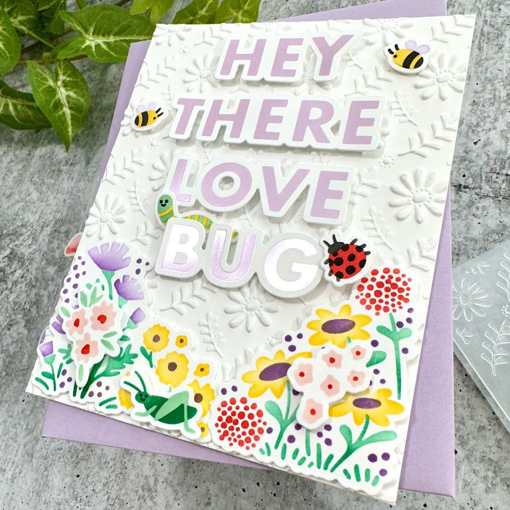 Spring Meadow - Honey Cuts - Honey Bee Stamps