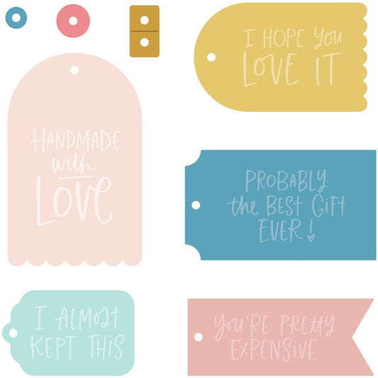 Terrific Tags - Honey Cuts - Honey Bee Stamps